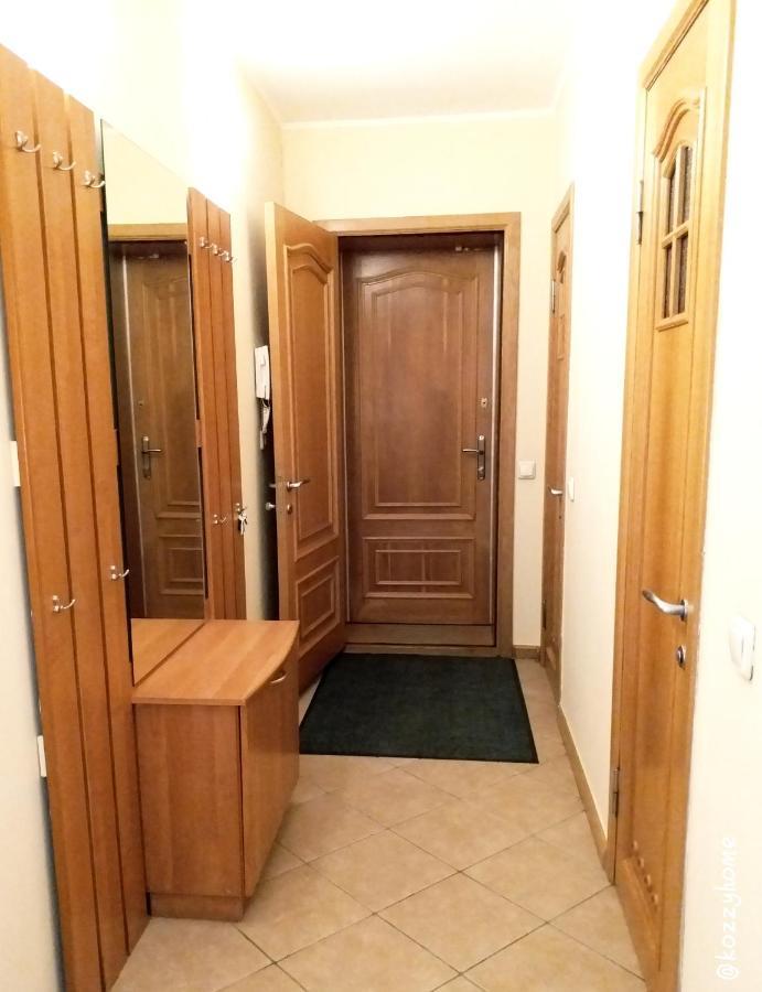 Отдельная Комната С Балконом В Апартаментах, Возле М Печерская Kiew Exterior foto